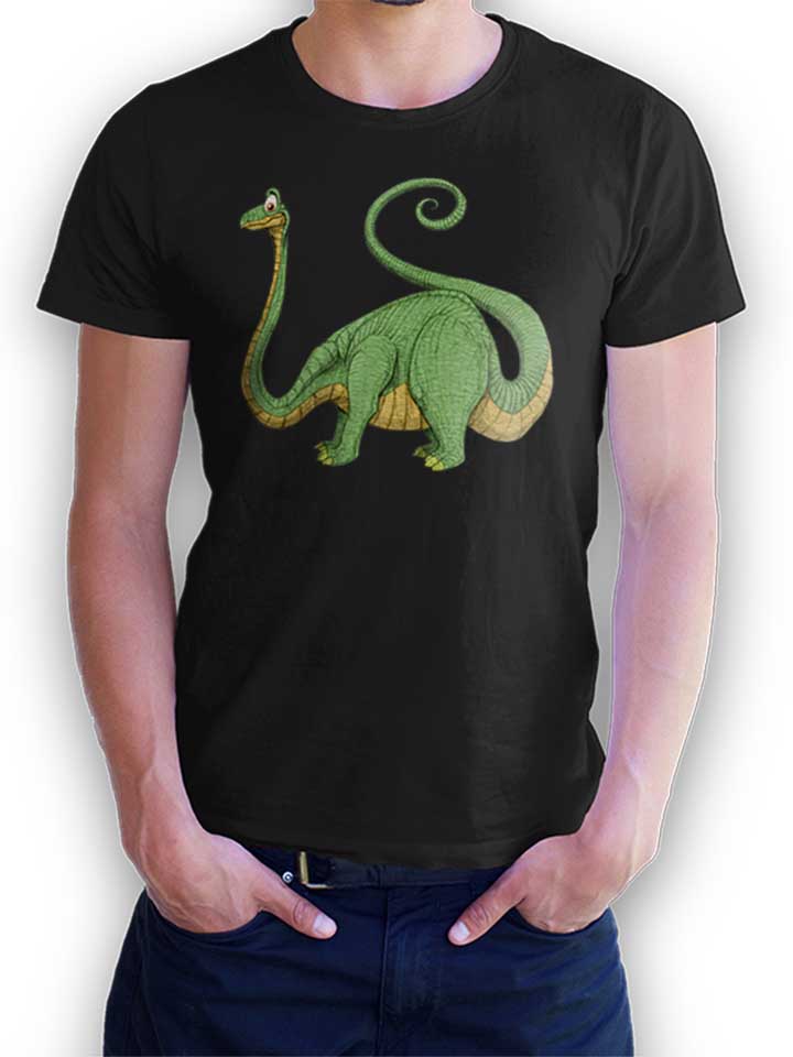 Brontosaurus T-Shirt black L