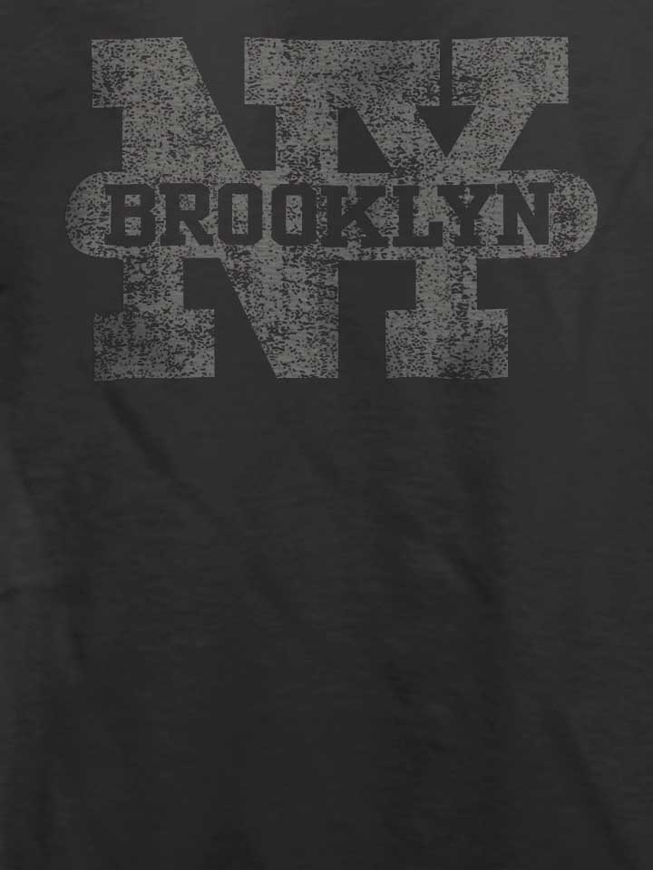 brooklyn-new-york-t-shirt dunkelgrau 4