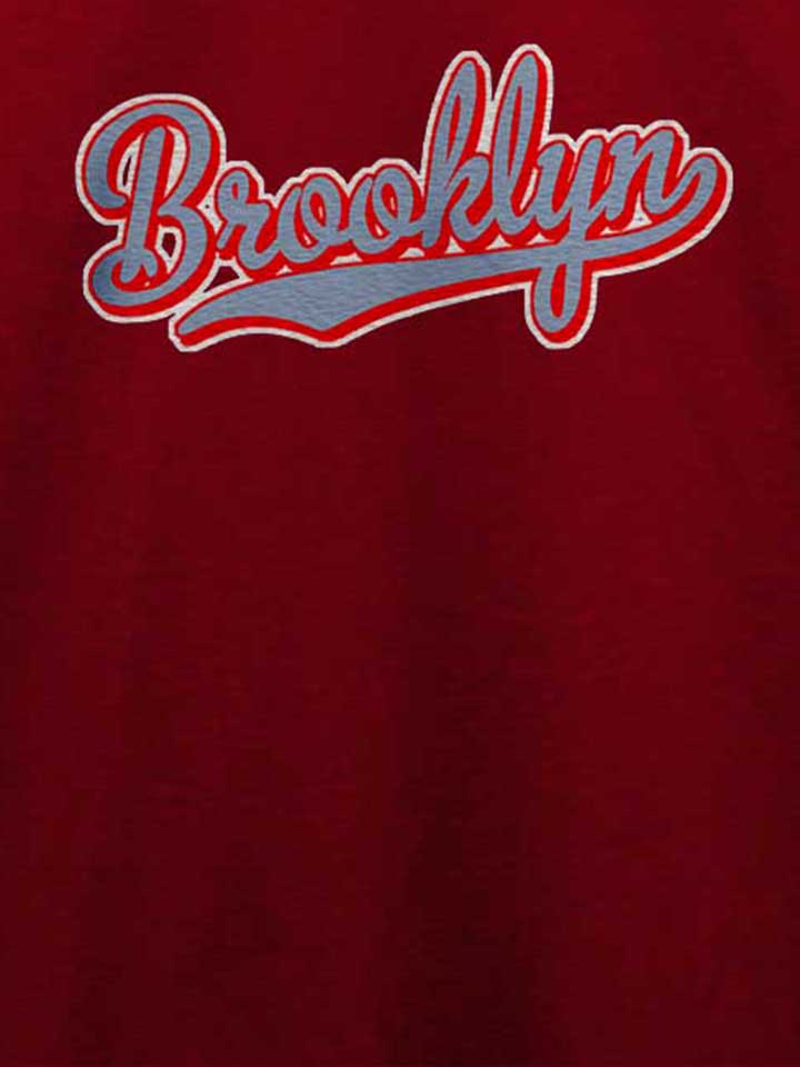 brooklyn-t-shirt bordeaux 4