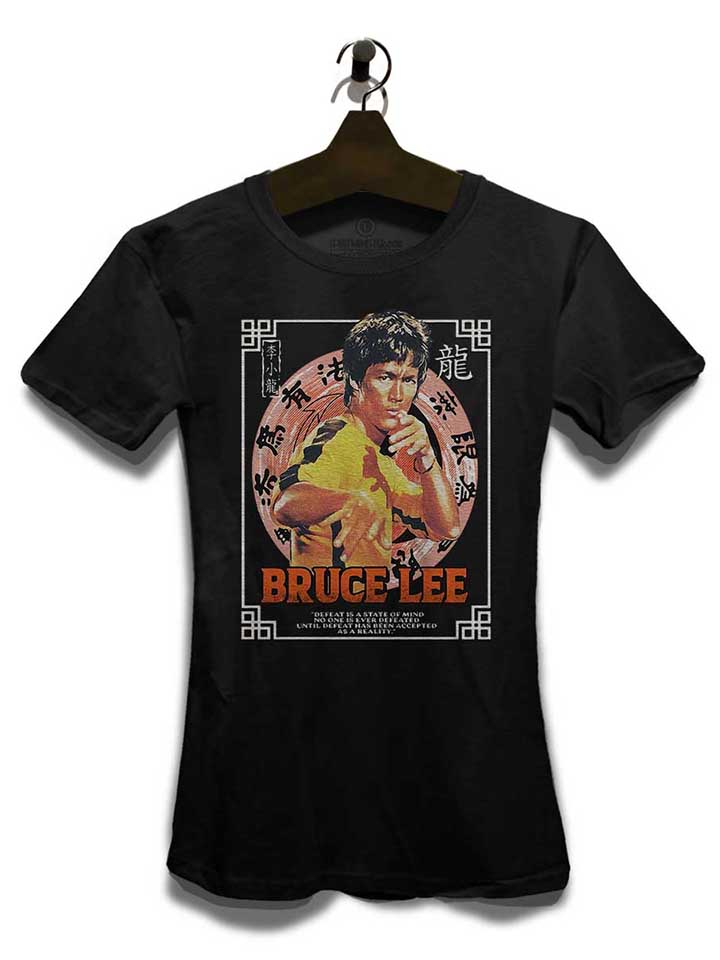 bruce-lee-damen-t-shirt schwarz 3