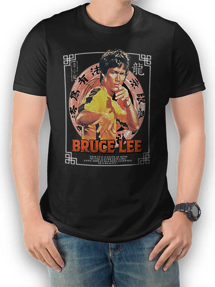 Bruce Lee T-Shirt black L