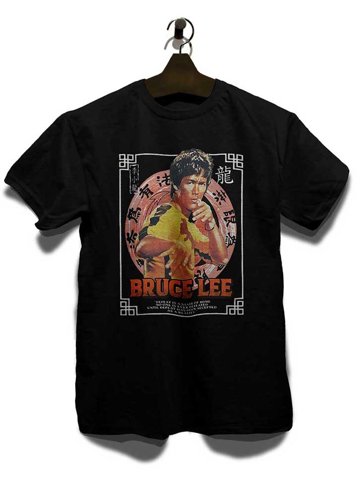 bruce-lee-t-shirt schwarz 3