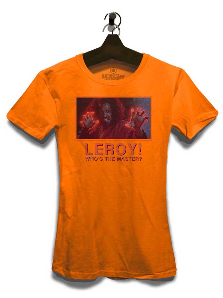 bruce-leroy-damen-t-shirt orange 3