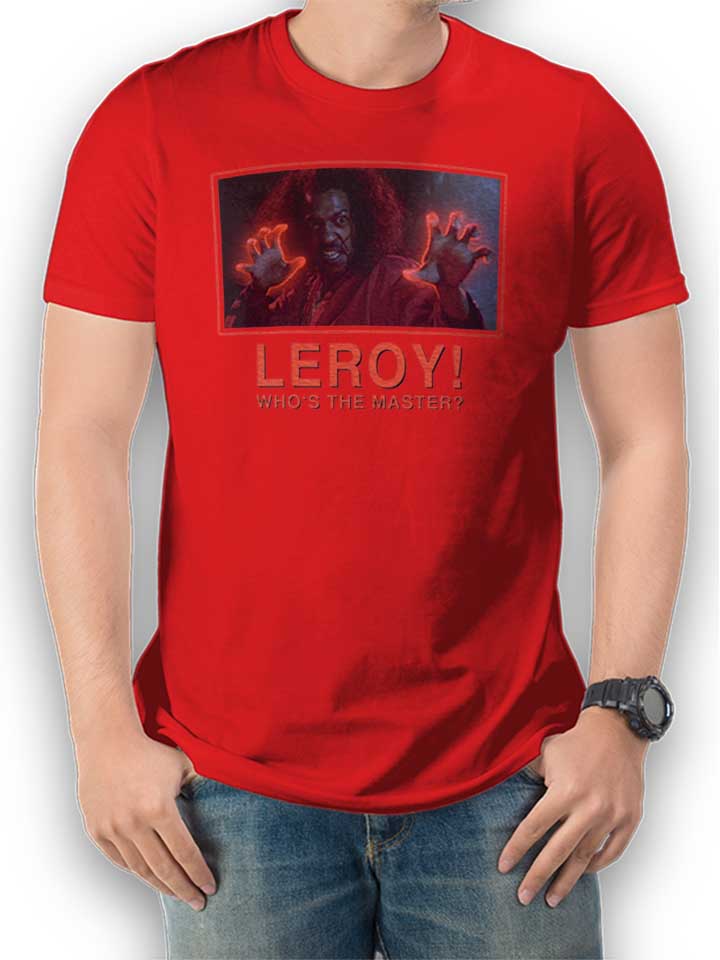 Bruce Leroy T-Shirt rot L