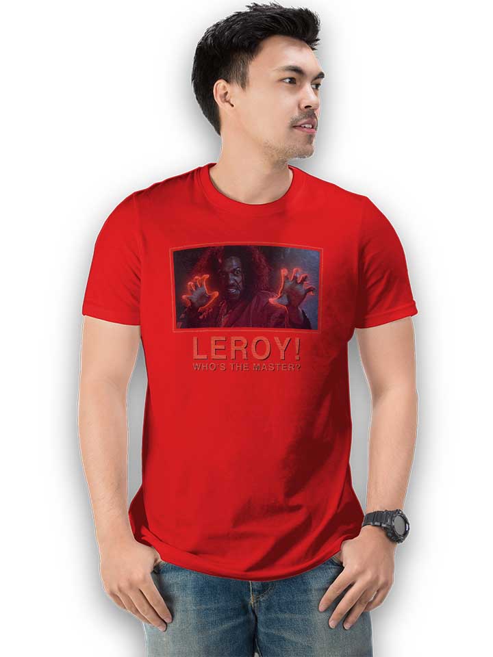 bruce-leroy-t-shirt rot 2