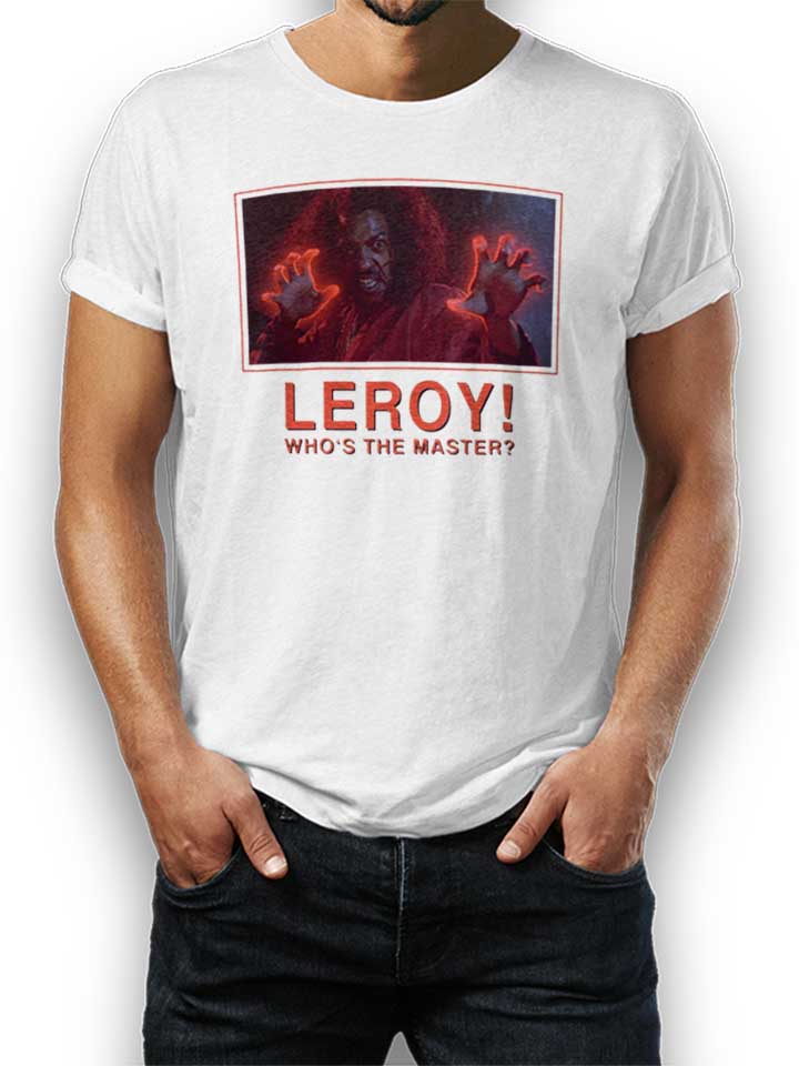Bruce Leroy T-Shirt weiss L