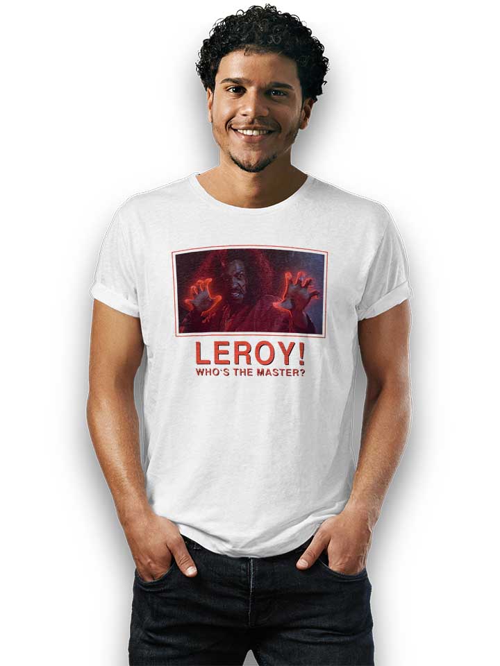 bruce-leroy-t-shirt weiss 2