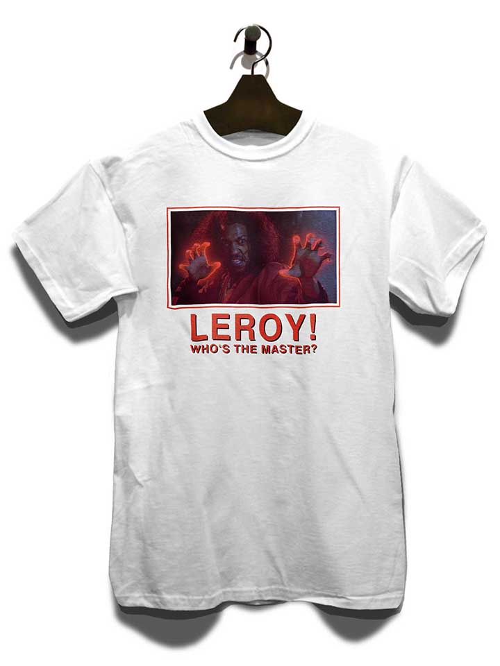 bruce-leroy-t-shirt weiss 3