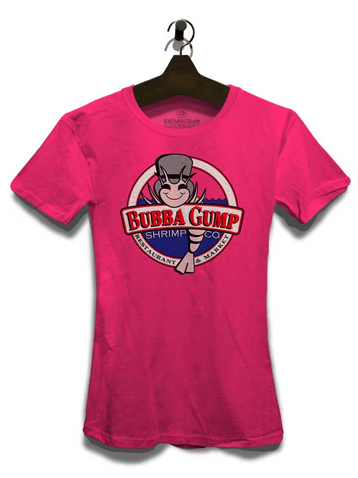 bubba-gump-shrimp-company-damen-t-shirt fuchsia 3