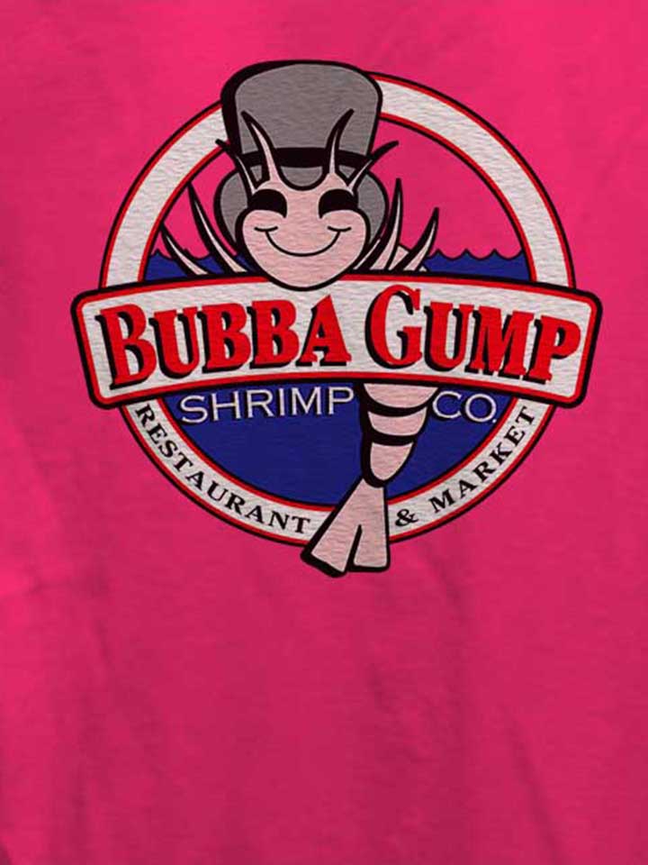 bubba-gump-shrimp-company-damen-t-shirt fuchsia 4