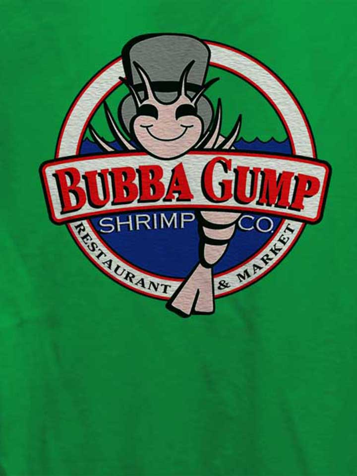 bubba-gump-shrimp-company-damen-t-shirt gruen 4