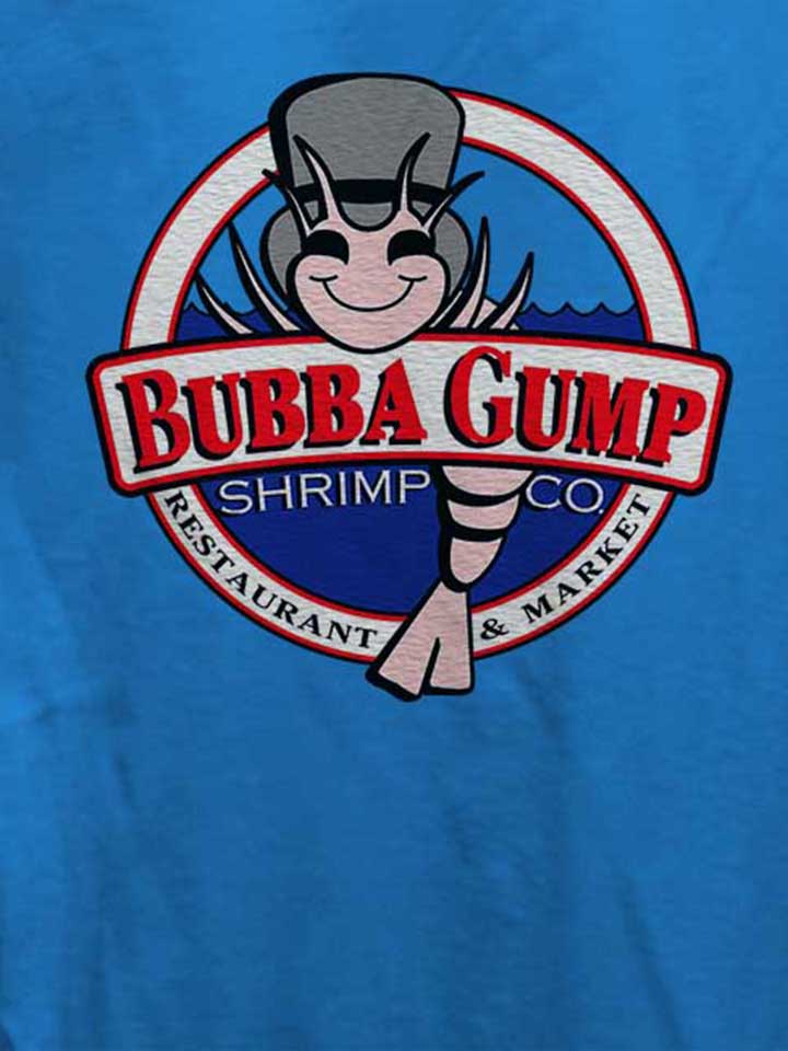 bubba-gump-shrimp-company-damen-t-shirt royal 4