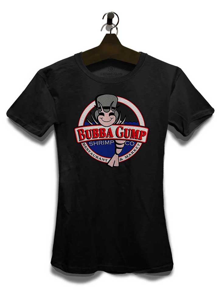bubba-gump-shrimp-company-damen-t-shirt schwarz 3