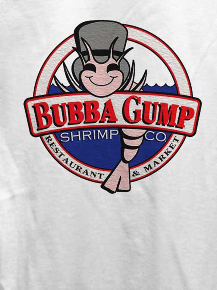 bubba-gump-shrimp-company-damen-t-shirt weiss 4