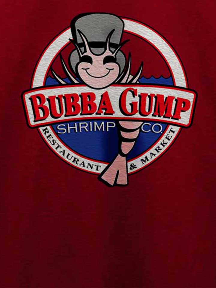 bubba-gump-shrimp-company-t-shirt bordeaux 4