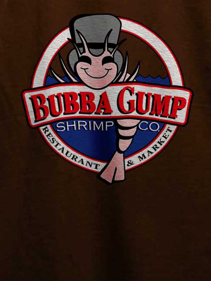 bubba-gump-shrimp-company-t-shirt braun 4