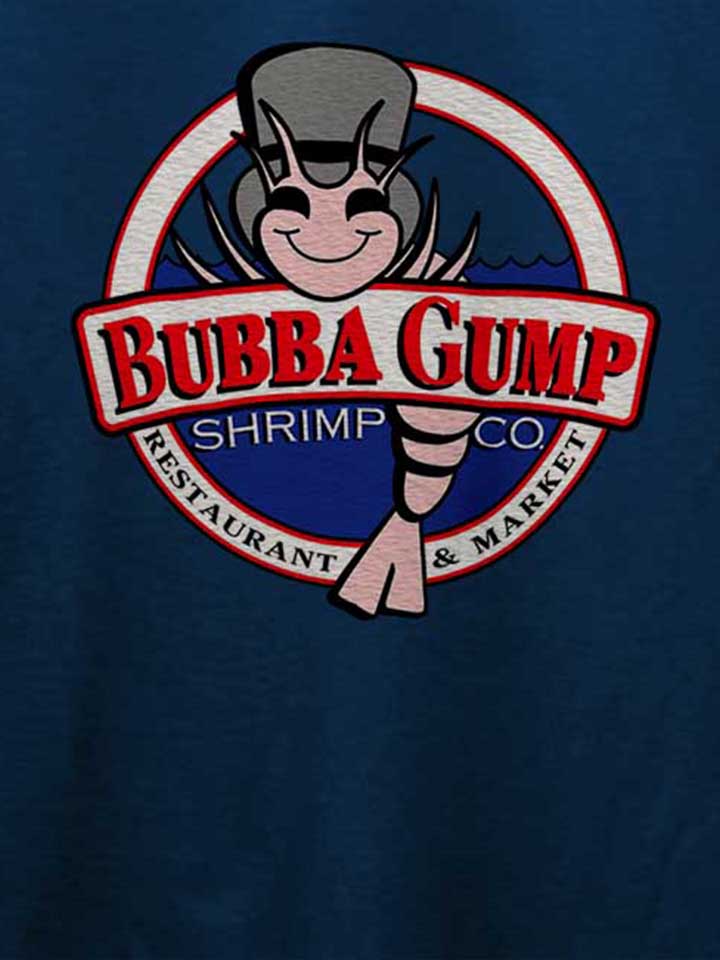 bubba-gump-shrimp-company-t-shirt dunkelblau 4