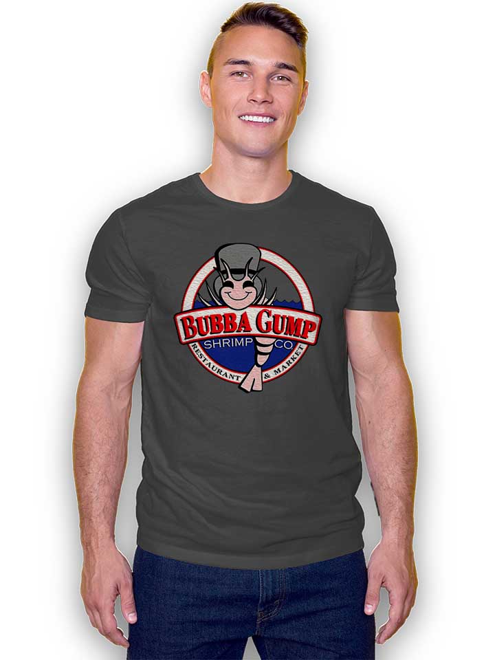 bubba-gump-shrimp-company-t-shirt dunkelgrau 2