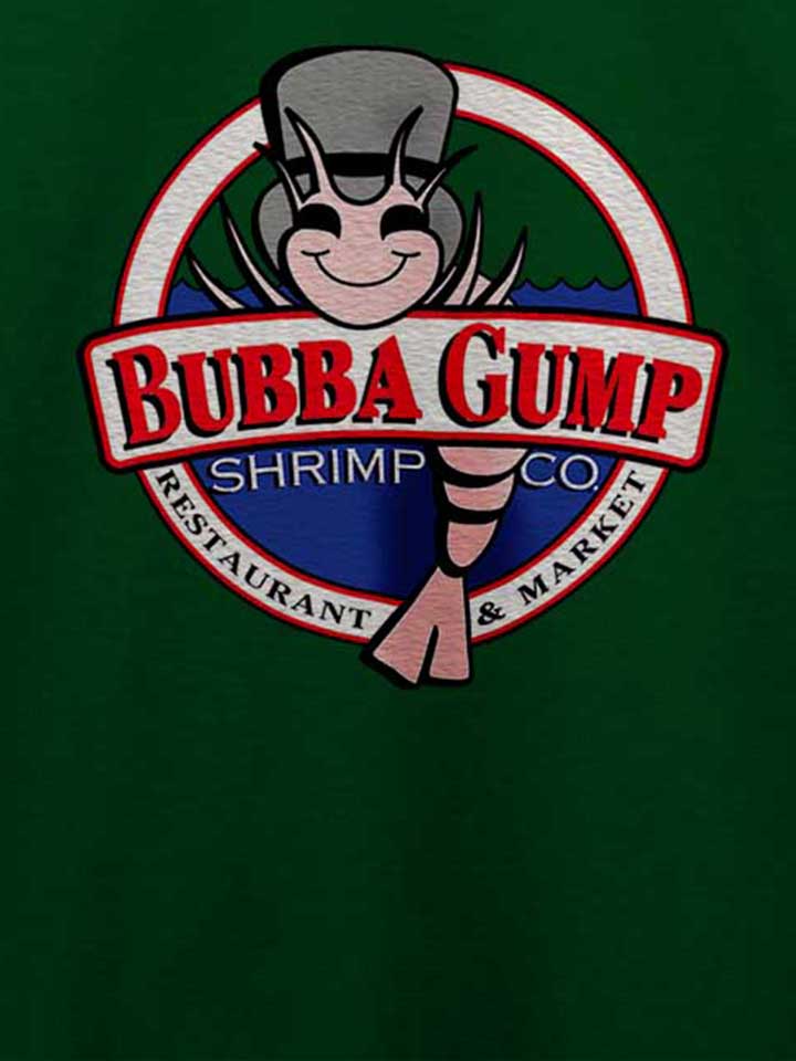 bubba-gump-shrimp-company-t-shirt dunkelgruen 4
