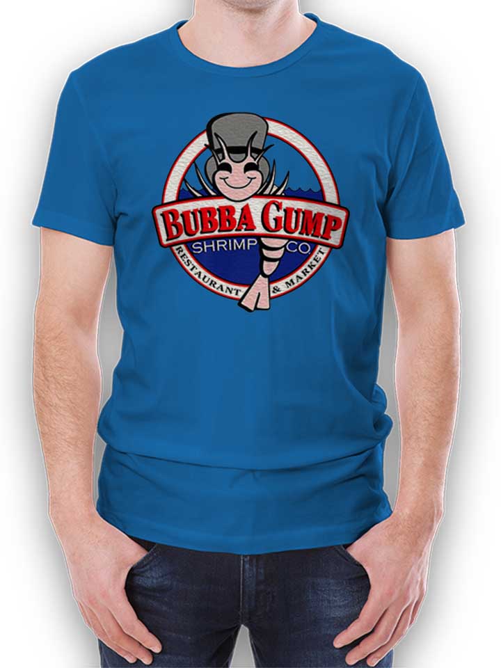 Bubba Gump Shrimp Company T-Shirt royal L