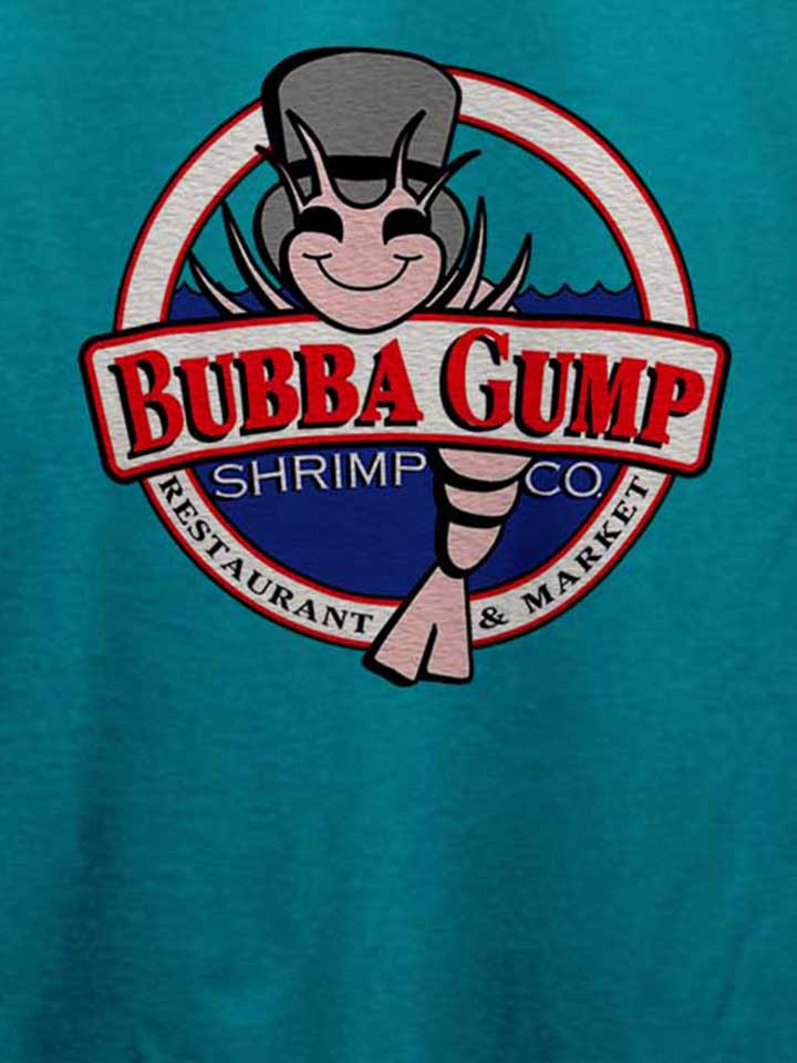 bubba-gump-shrimp-company-t-shirt tuerkis 4