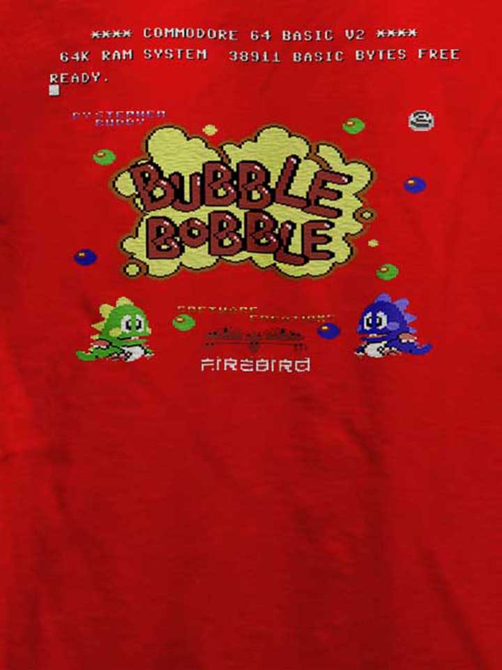 bubble-bobble-t-shirt rot 4