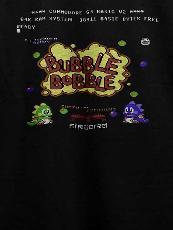 bubble-bobble-t-shirt schwarz 4