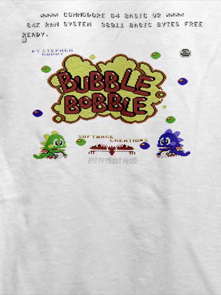 bubble-bobble-t-shirt weiss 4