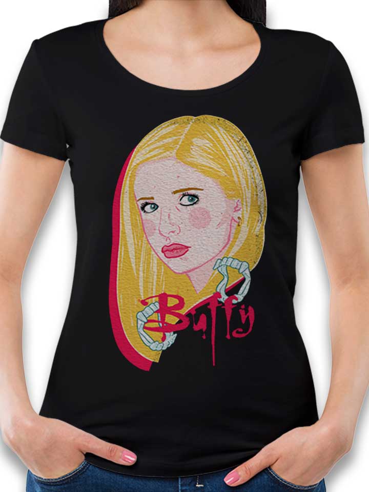 Buffy T-Shirt Donna nero L