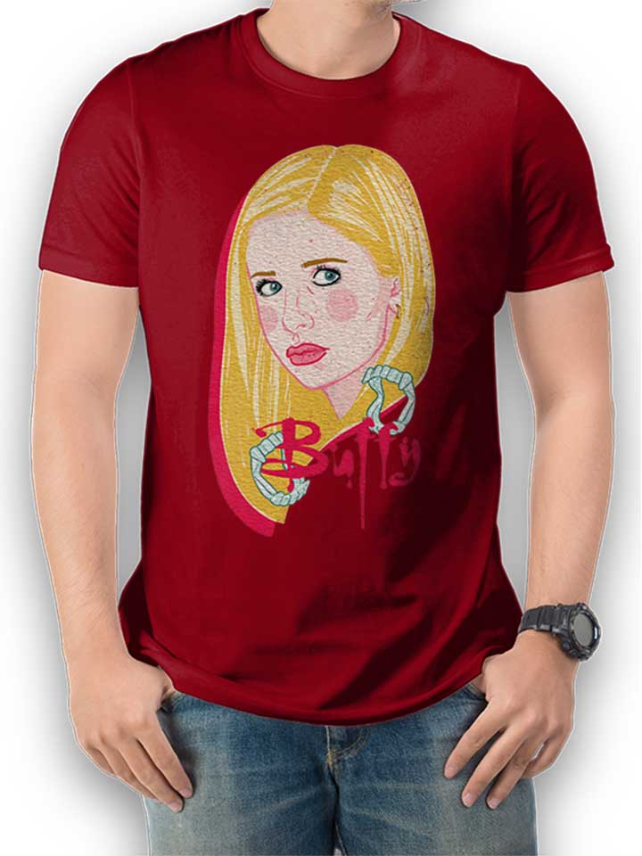 Buffy T-Shirt maroon L