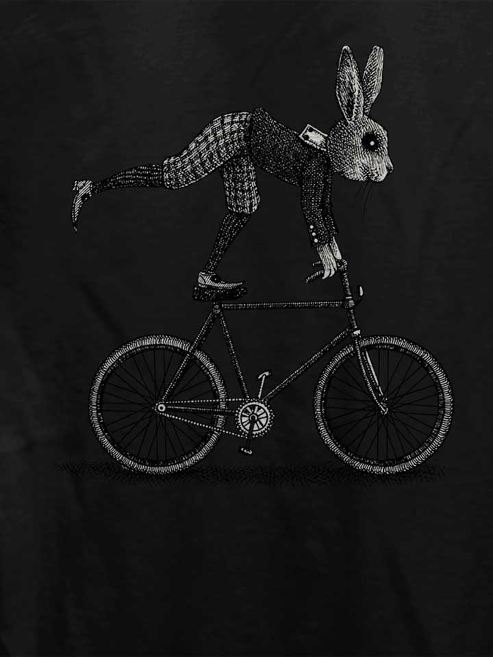 bunny-bike-damen-t-shirt schwarz 4