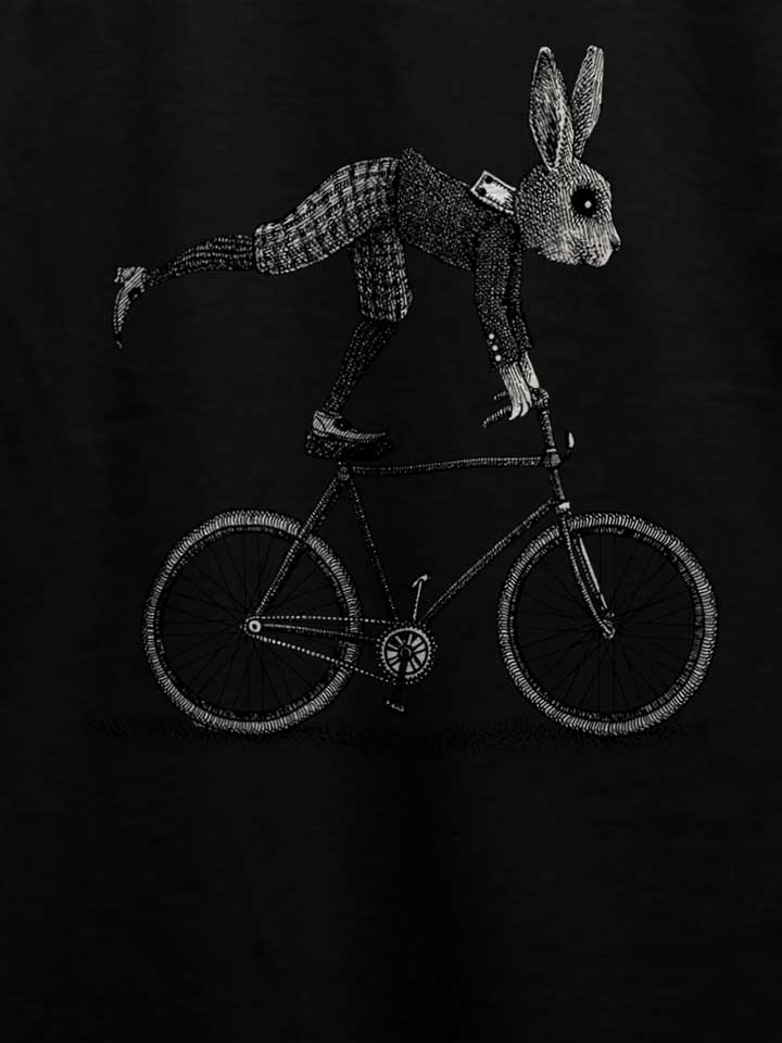 bunny-bike-t-shirt schwarz 4