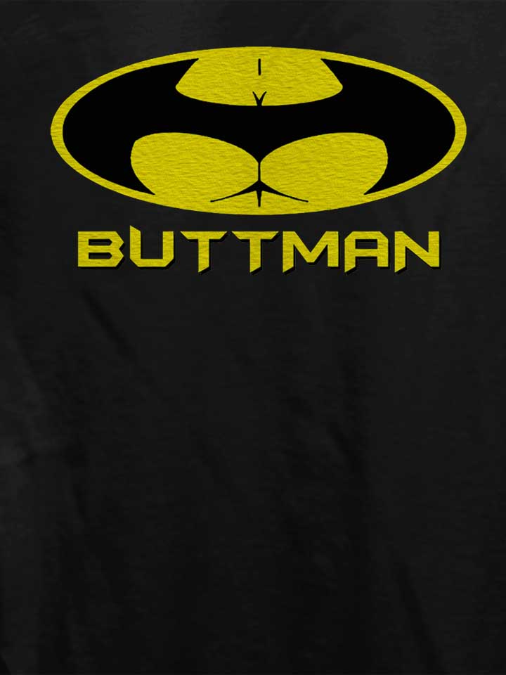 buttman-damen-t-shirt schwarz 4