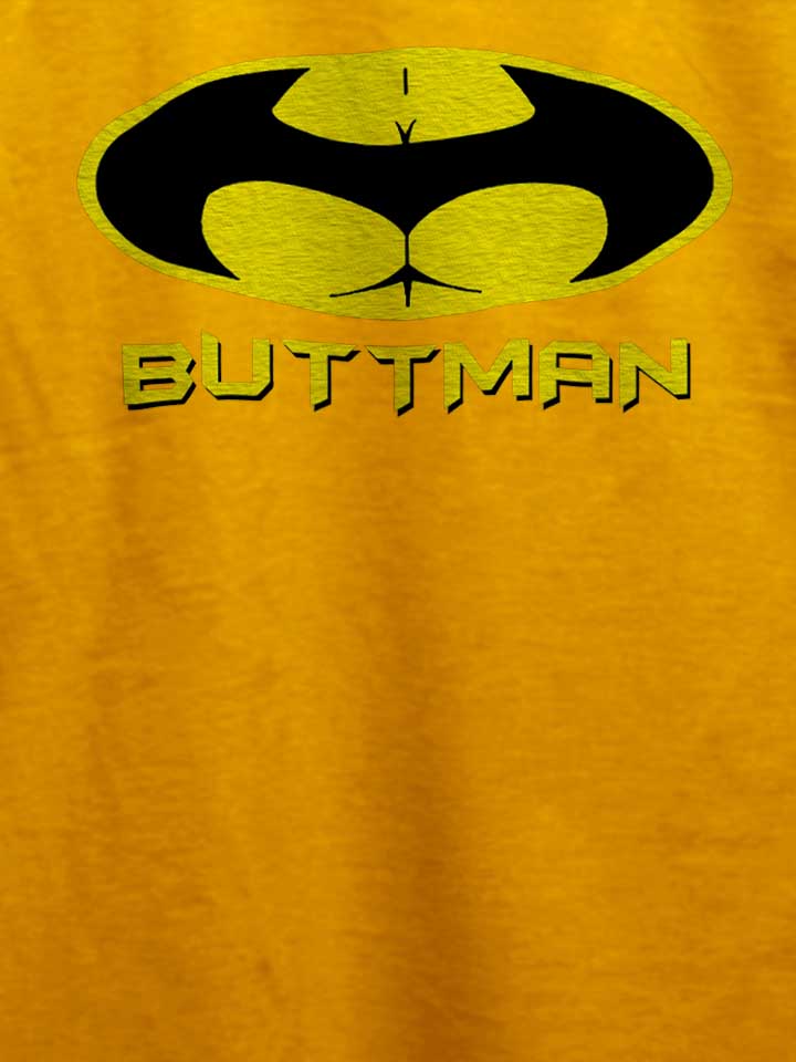 buttman-t-shirt gelb 4