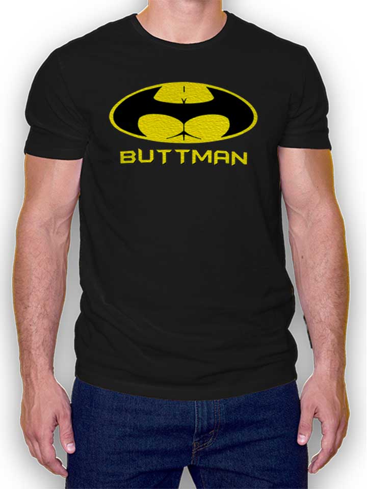 Buttman T-Shirt schwarz L