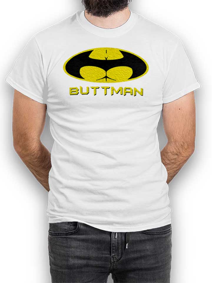 buttman-t-shirt weiss 1