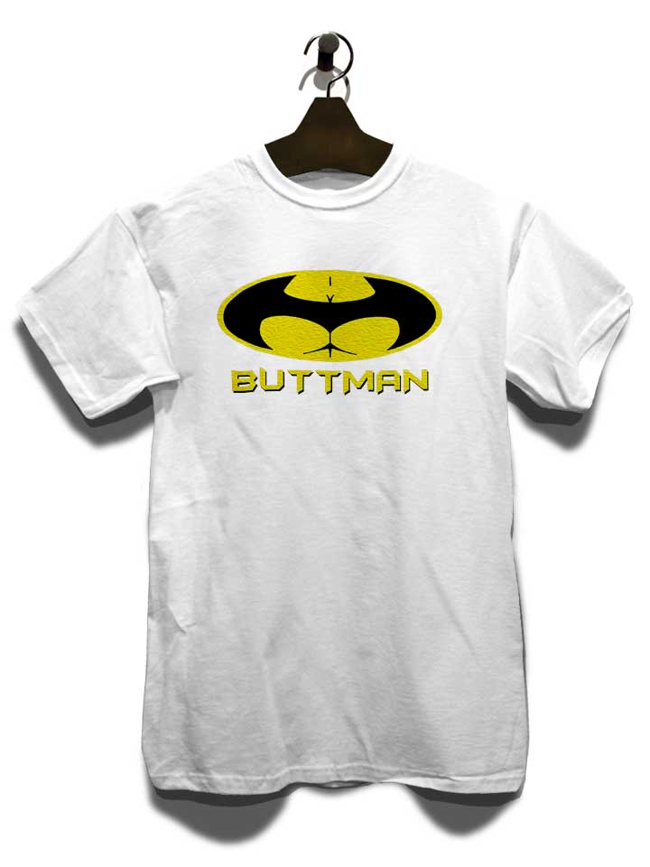 buttman-t-shirt weiss 3
