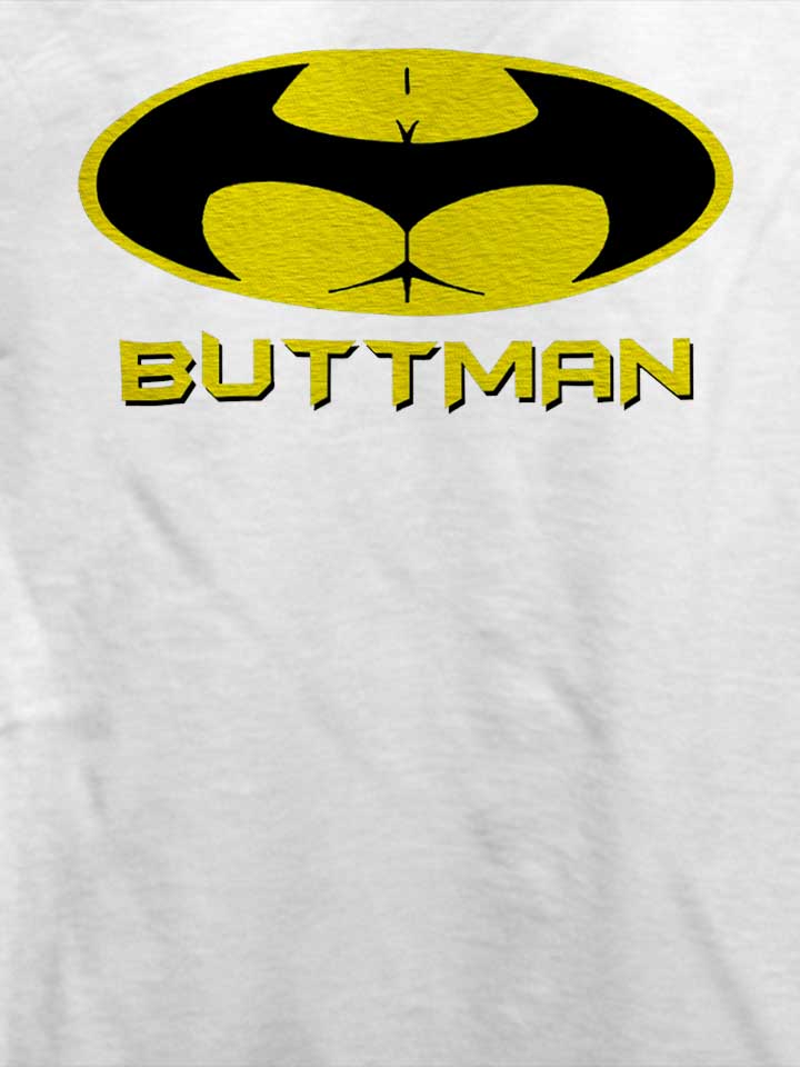 buttman-t-shirt weiss 4