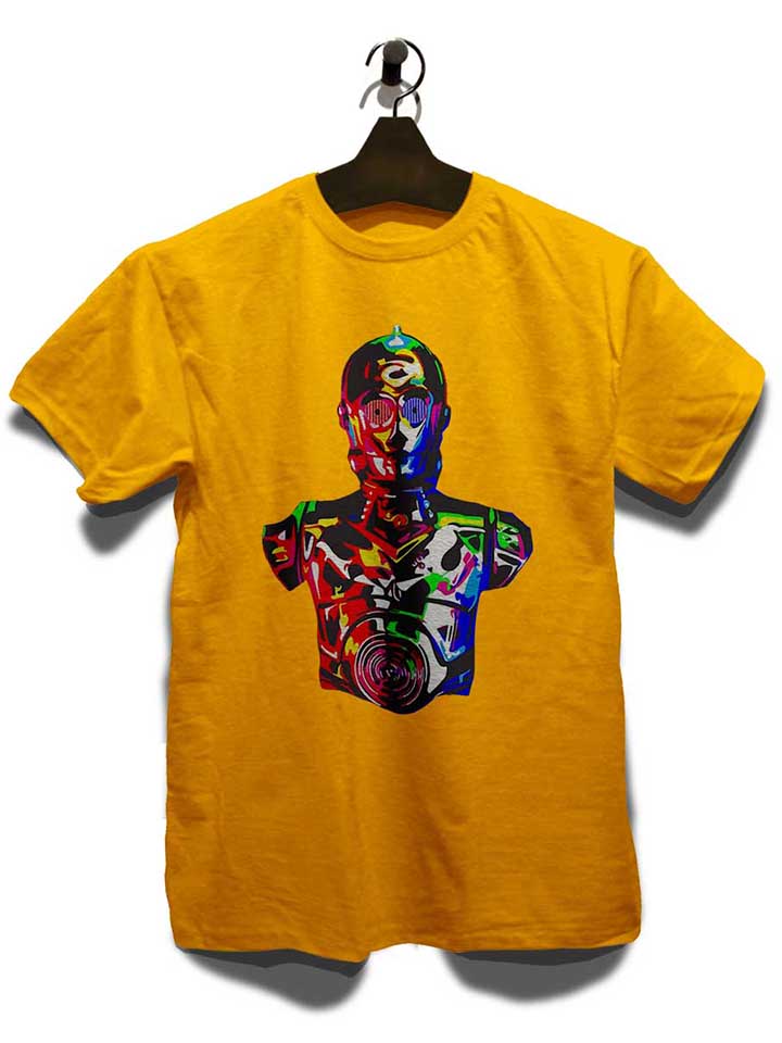 c3po-neon-t-shirt gelb 3