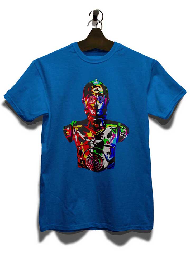 c3po-neon-t-shirt royal 3