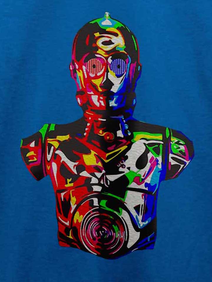 c3po-neon-t-shirt royal 4