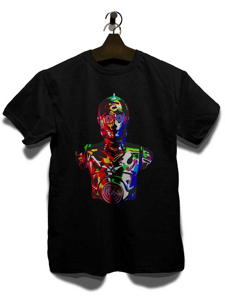 c3po-neon-t-shirt schwarz 3