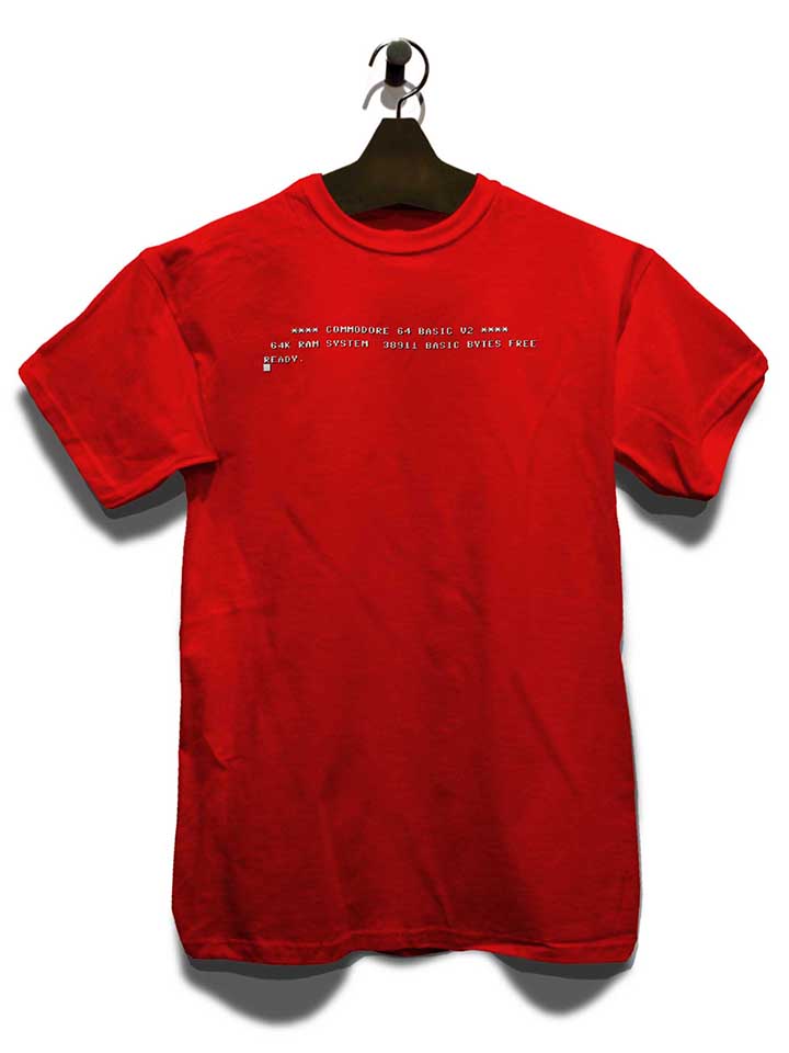 c64-start-screen-t-shirt rot 3