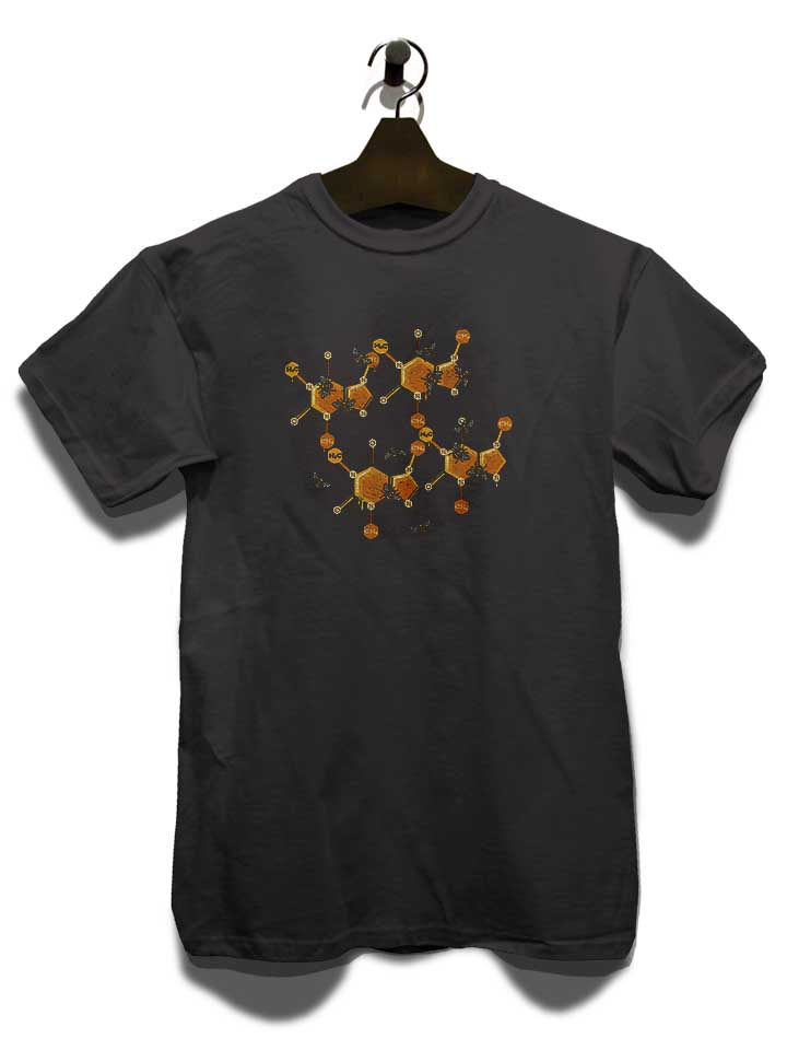 caffeine-working-bee-hive-t-shirt dunkelgrau 3
