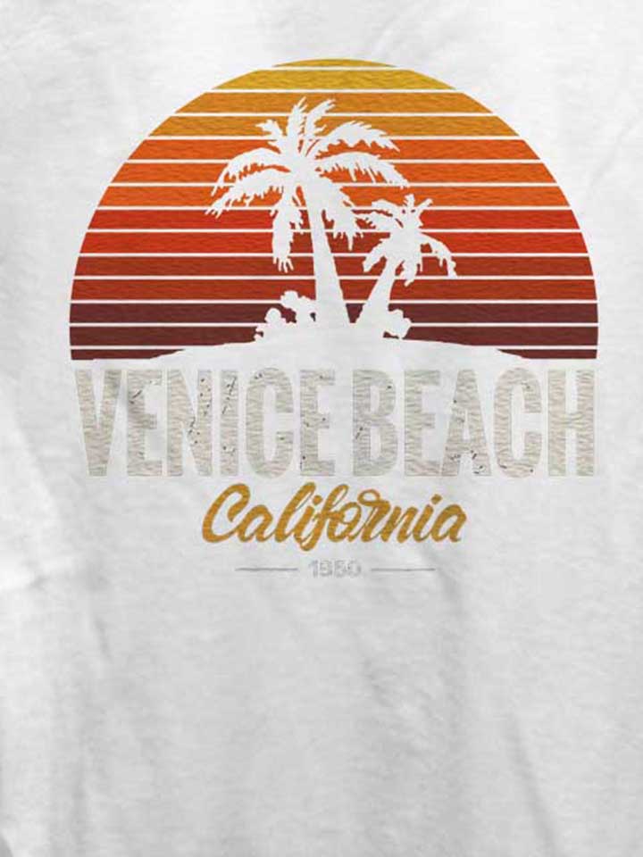 california-venice-beach-logo-damen-t-shirt weiss 4