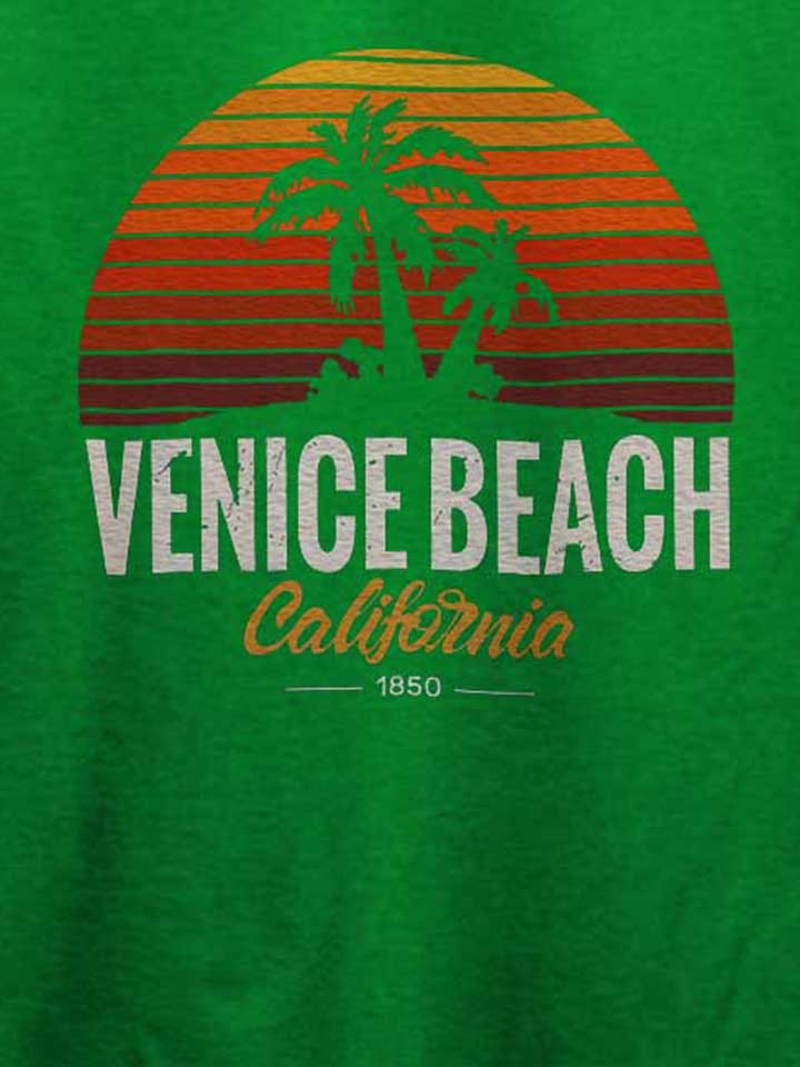 california-venice-beach-logo-t-shirt gruen 4