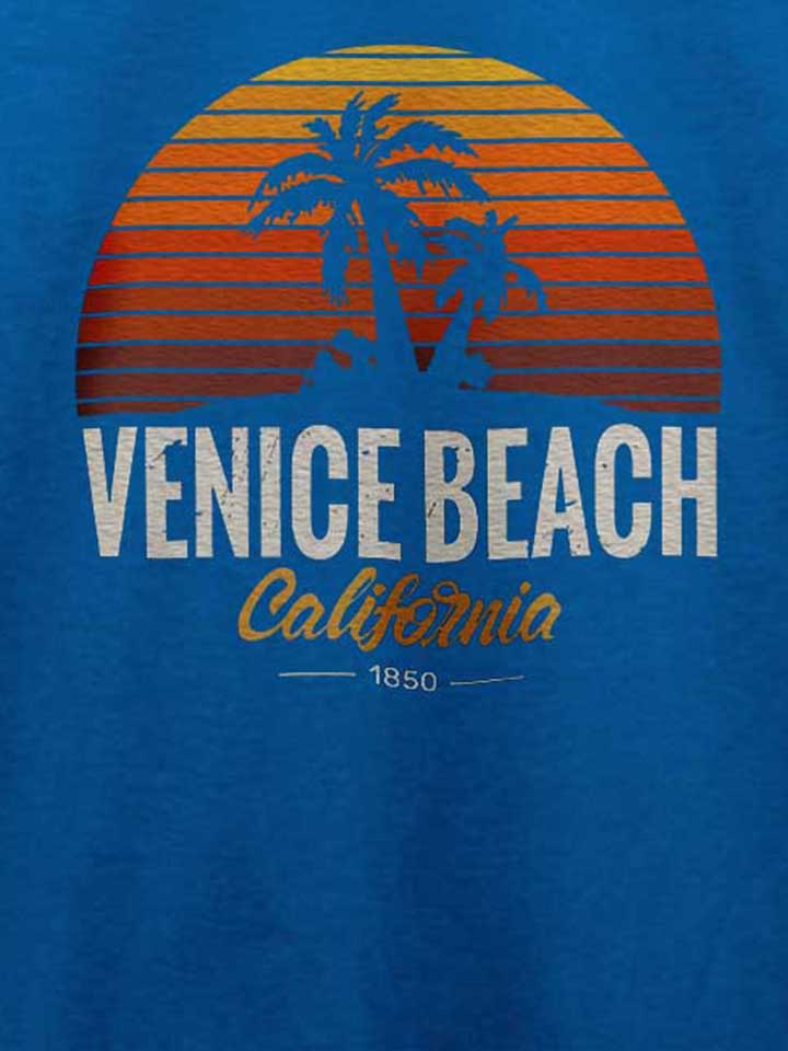 california-venice-beach-logo-t-shirt royal 4