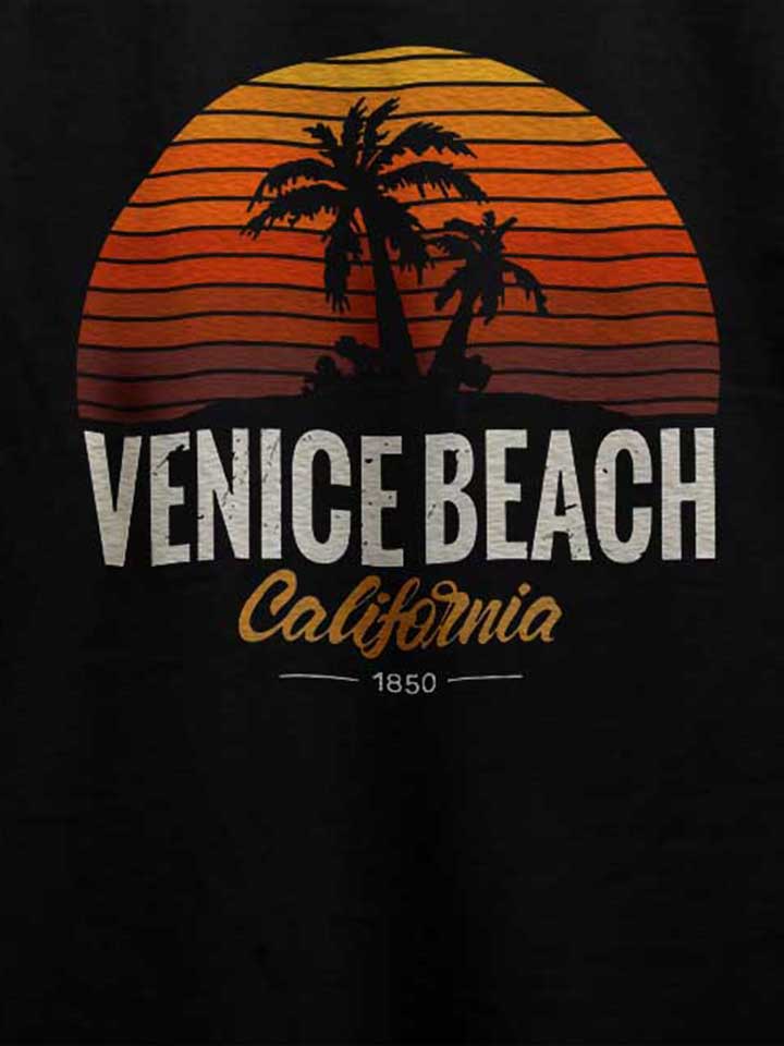 california-venice-beach-logo-t-shirt schwarz 4