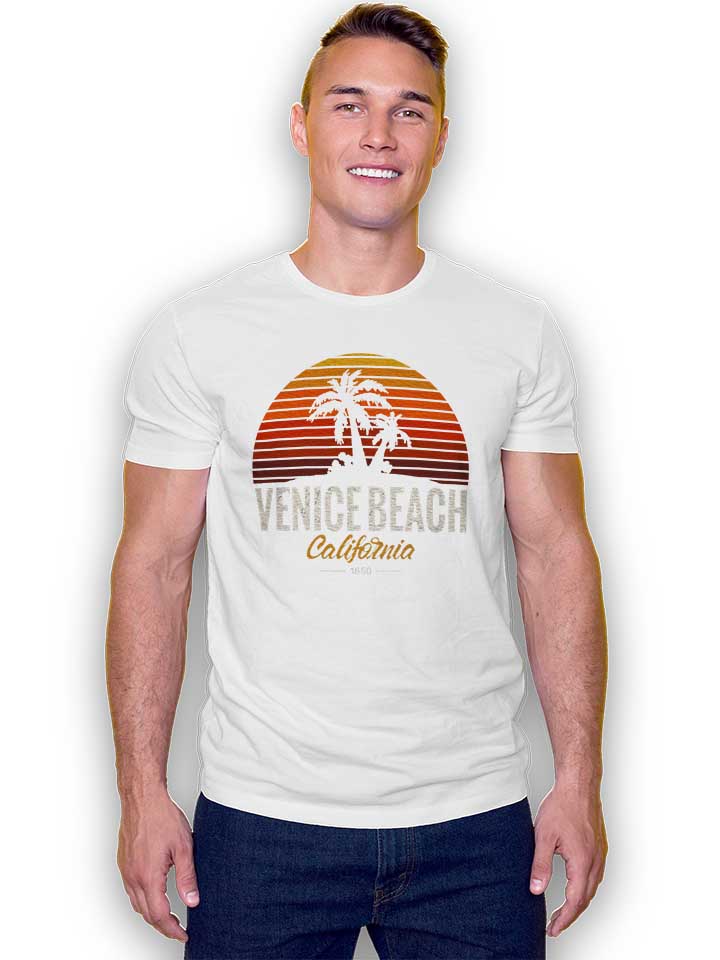 california-venice-beach-logo-t-shirt weiss 2