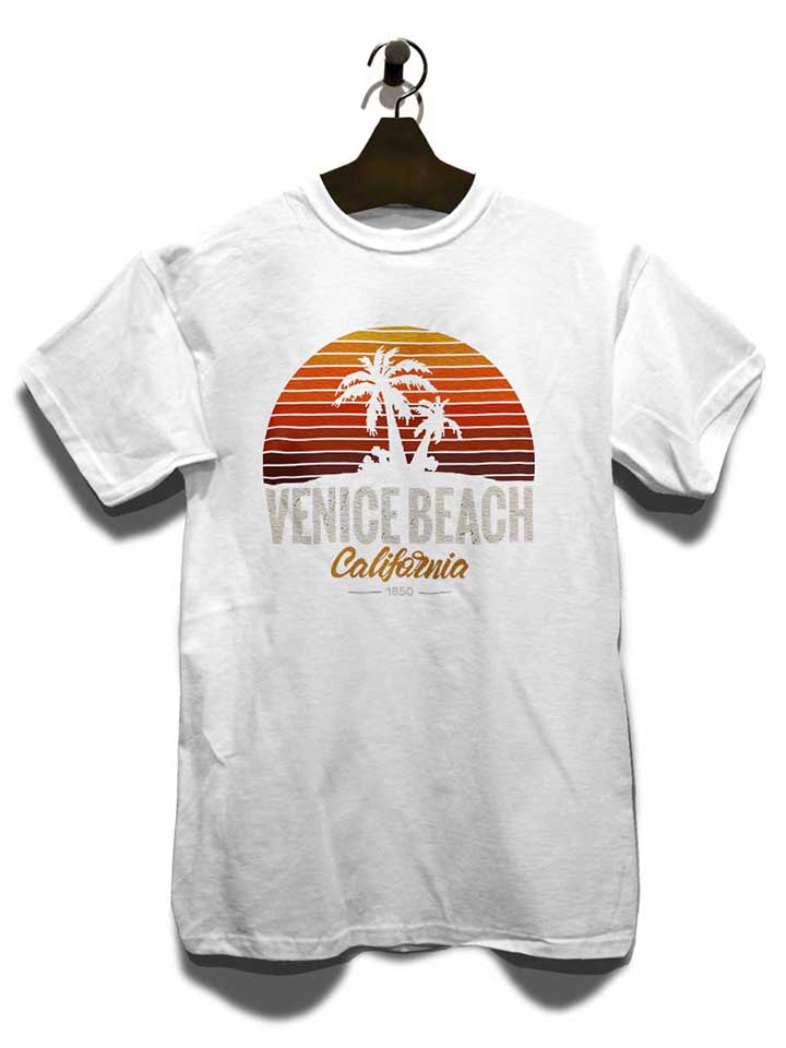 california-venice-beach-logo-t-shirt weiss 3